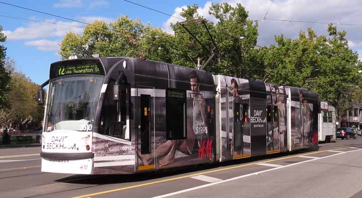 Yarra Trams Combino 3510 David Beckham